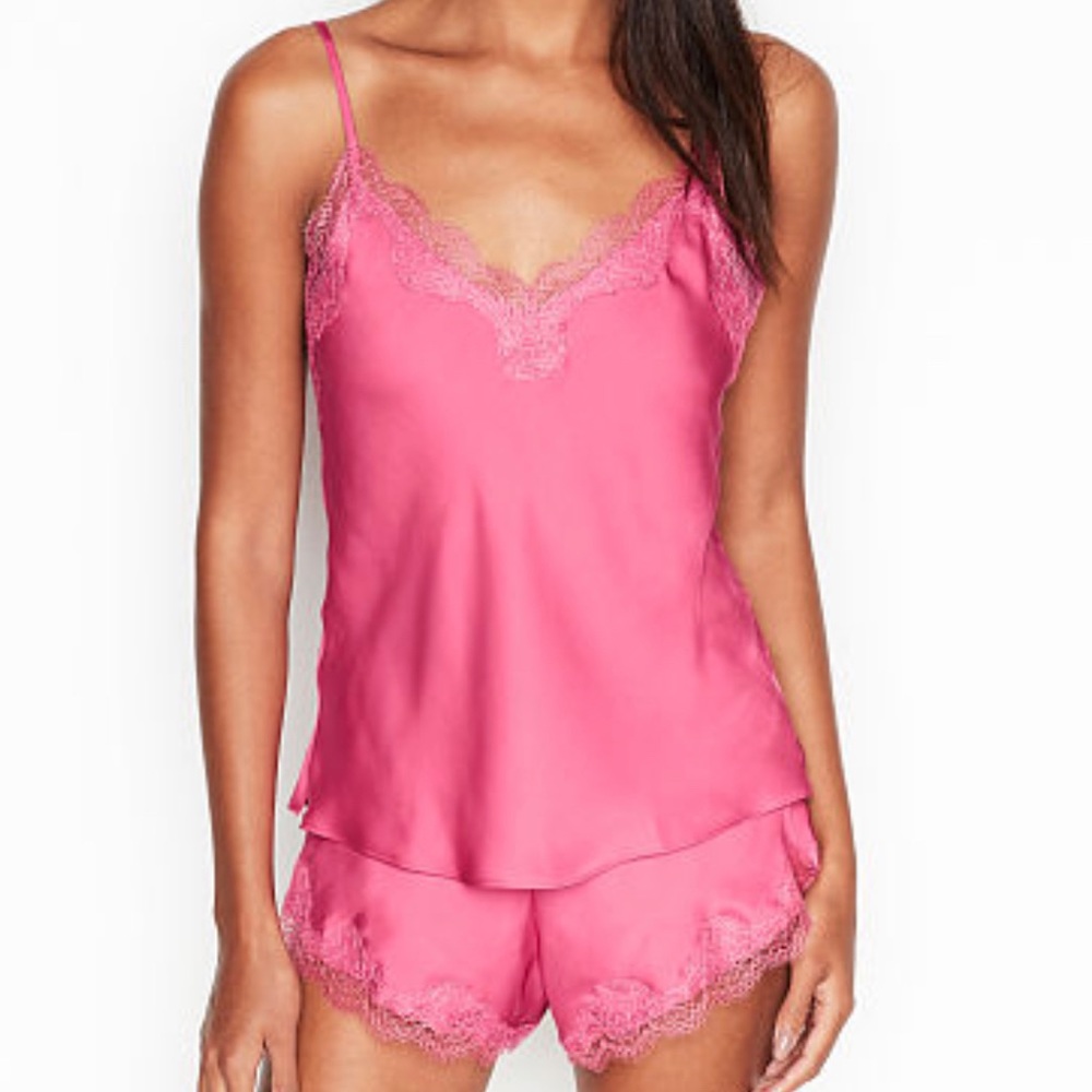 SOLD! Victoria’s Secret Satin Cami Set.